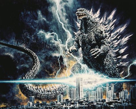 Está de moda ser marica? Godzilla