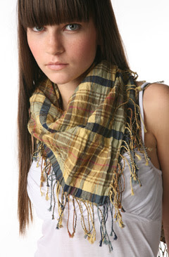 girls for just Uo%2BPlaid%2BFringe%2BScarf