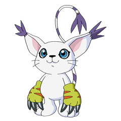 Lista de Digimons Gatomon