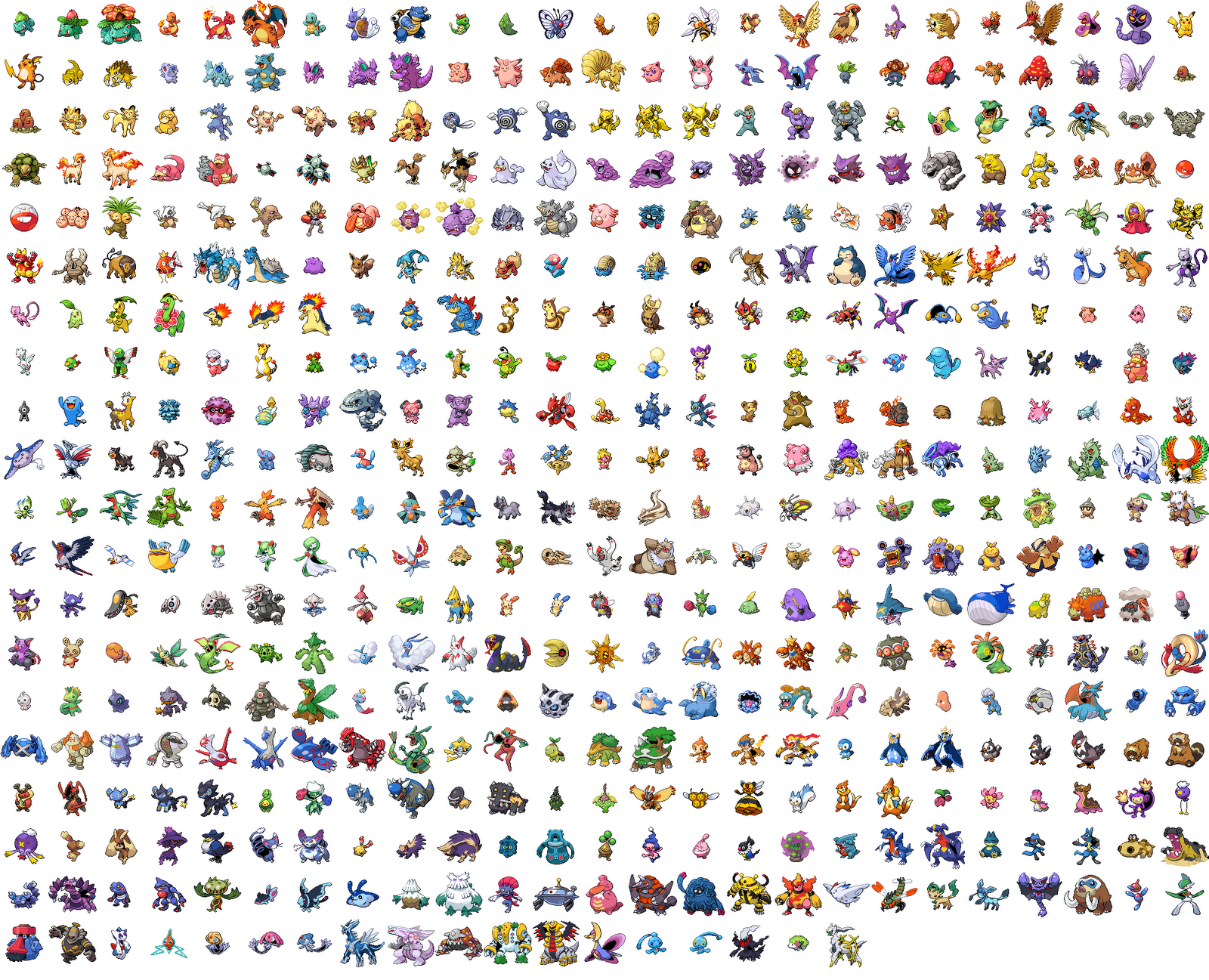 Pokemons Todos. Sdp1an2