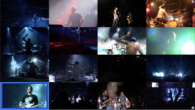 Nuevas imagenes del Blinkumentary !! Multicam