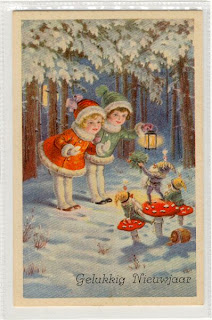 Santa Claus the Magic Mushroom Old_newyear_card