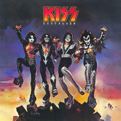 Destroyer - Kiss [Hard Rock - 1976] 200px-Kiss_destroyer_album_cover