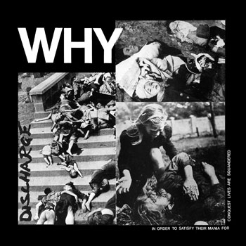 What Are You Listening to [regular edition] Discharge-why-dpx-619