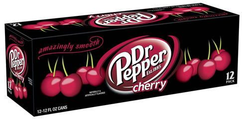 Show and Tell: Drink and Sweet DrPepperCherry12pack