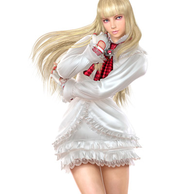 Amy "Blossom"  Lili_Tekken5_DR_portrait_01