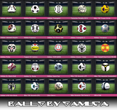 باتش كور PES 2010 Ballpack + كورة الجابولانى  14e03739