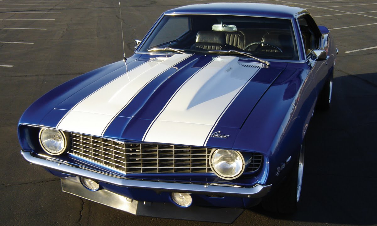 Dream Car? 1969-chevrolet-camaro-z28-coupe-recreation-blue-front