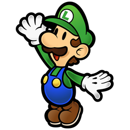 Test de Super Paper Mario. Super_paper_mario_-_luigi_2