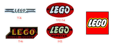 تاريخ تطور اشهر اللوجوهات بالعالم Lego-logo