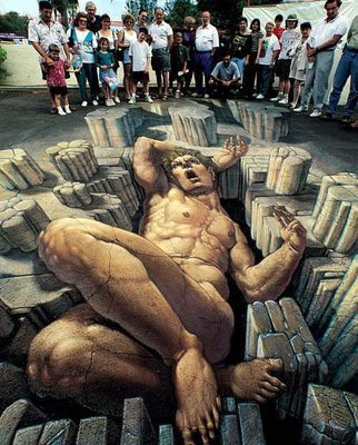 Ilusiones ópticas de Julian Beever Kurt-wenner-ilusiones-calle-14