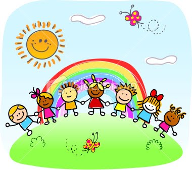 ~~Choose to be Happy~~ Ist2_10023480-happy-children-holding-hands-playing-outside-spring-summer-nature-cartoon