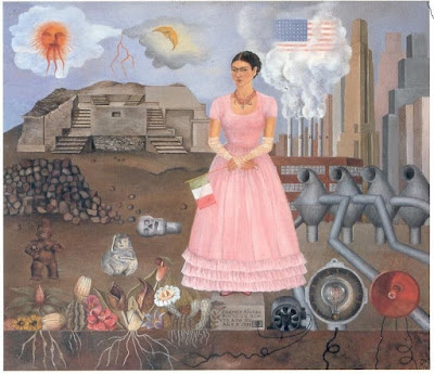 Vos peintures favorites - Page 3 Frida_Kahlo_fronti_re_Mexique