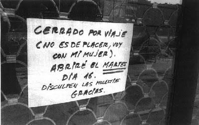 Carteles chistosos NoEsDePlacer