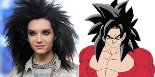 Buzznet.com: Bill luce como... Gokudragonballzlargemsg