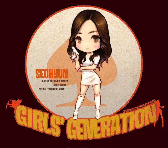 SNSD 3rd Mini Album Hoot (Comic Version) 04