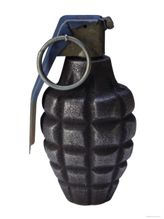 Aaron Lynder (Teacher) Hand-grenade