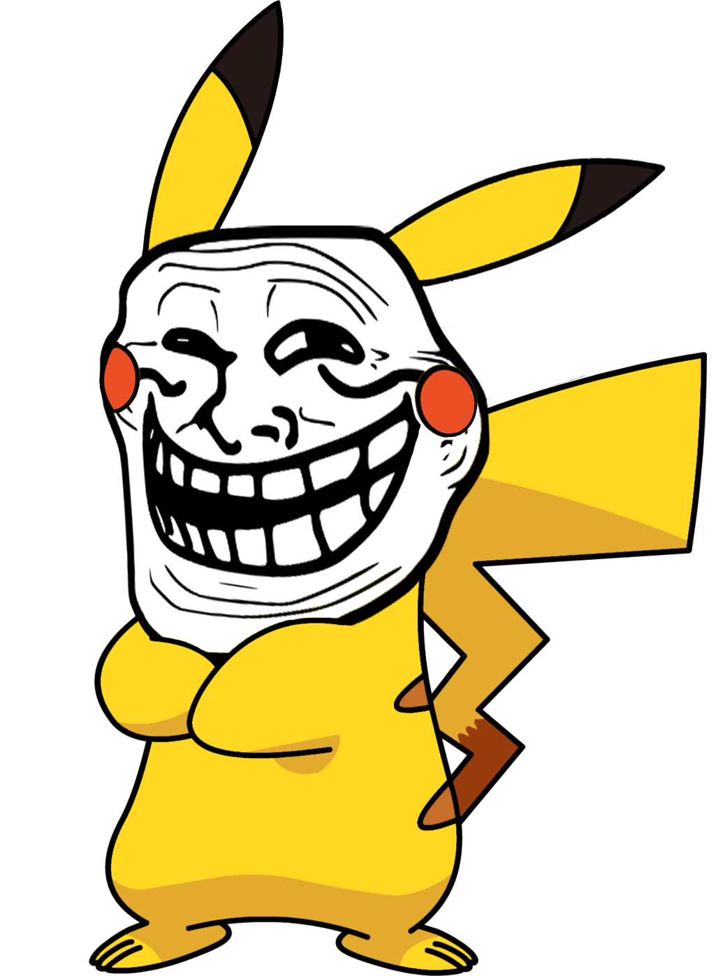 "Noutati"- Mc-ii romani descoperiti intamplator!!! Pikachu-coolface-troll