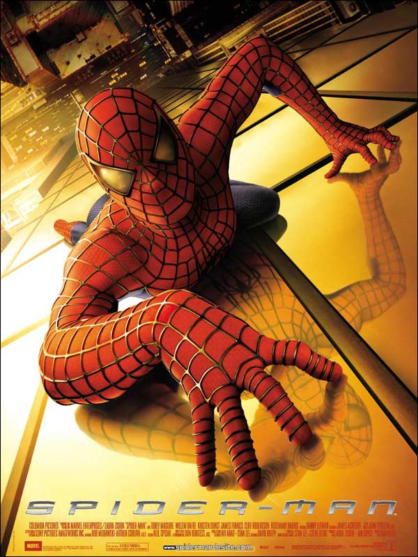 Spiderman 1 - Sam Raimi Spiderman_2002