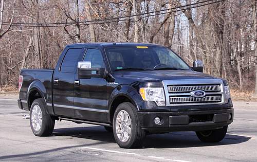 2011 Ford F-150 2011-ford-f-150-black