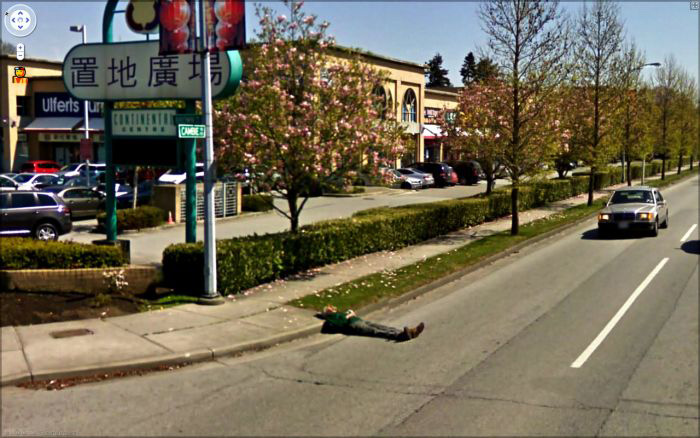 Google street views - சில சுவாரஸ்ய புகைப்படங்கள் 2