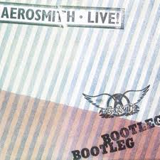 Discos que notas que su volumen es bajo Aerosmithlivebootleg