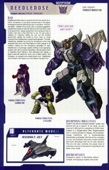 Encyclopédie Transformers des personnages Decepticons 37F3Bahb