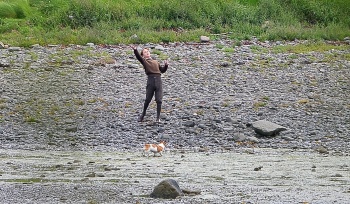 30 Agosto - Algunas fotos desde el set de "The Lost City Of Z" que filmó en Strangford Lough a principios de esta semana!!! JEVJwKJm