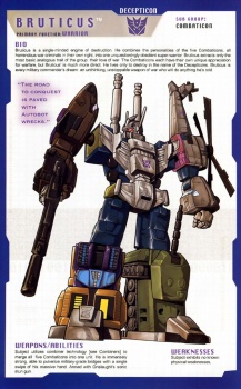 Encyclopédie Transformers des personnages Decepticons OHfXRU6q