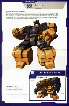 Encyclopédie Transformers des personnages Decepticons PNyriMtc