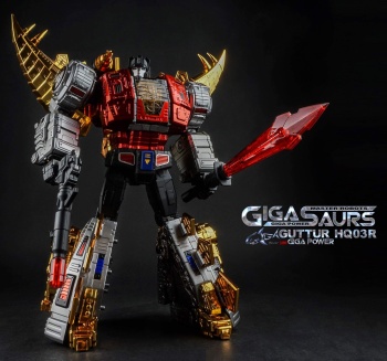 [GigaPower] Produit Tiers - Jouets HQ-01 Superator + HQ-02 Grassor + HQ-03 Guttur + HQ-04 Graviter + HQ-05 Gaudenter - aka Dinobots - Page 3 HNpJiEHb