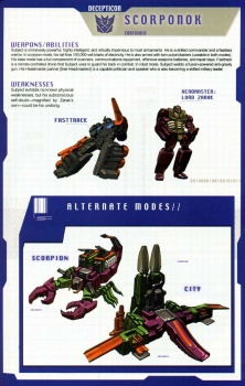 Encyclopédie Transformers des personnages Decepticons IUo9BzLa