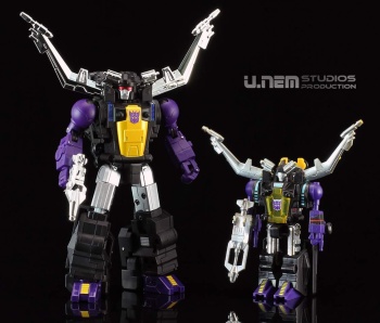 [Fanstoys] Produit Tiers - Jouet FT-12 Grenadier / FT-13 Mercenary / FT-14 Forager - aka Insecticons - Page 3 PgsxgkGq