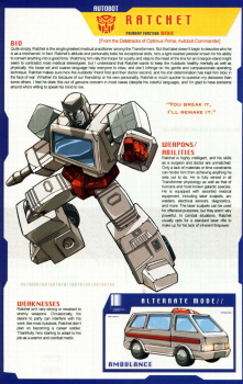 Encyclopédie Tranformers des personnages Autobots Tr1p55t9