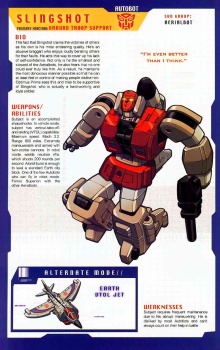 Encyclopédie Tranformers des personnages Autobots XRWAzkls