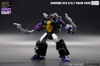 [BadCube] Produit Tiers - Jouet OTS-05 Claymore / OTS-06 Hypno / OTS-07 Kickbutt - aka Insecticons XkwMYpzW