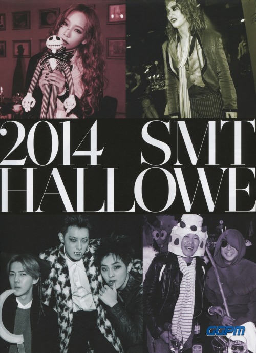 [PIC][04-11-2014]SNSD @ 2014 SMTOWN HALLOWEEN PARTY Tumblr_nfjvznf8nD1sewbc1o1_500