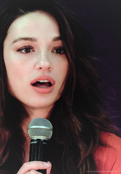 ;crystal reed.♡ Tumblr_ntft5uhLII1ue94z3o1_500