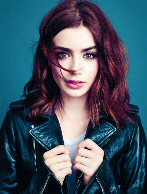 ;lily collins.♡ - Página 2 Tumblr_n0dqejDDG71t4ozqco1_500