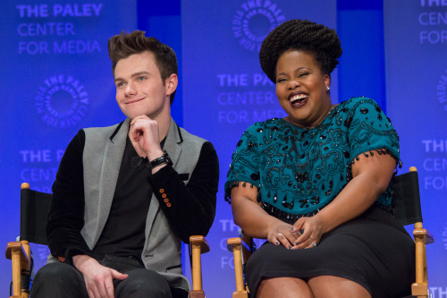 Glee panel at PaleyFest 2015 - Page 4 Tumblr_nm1rq9sR4A1qbdepdo1_500