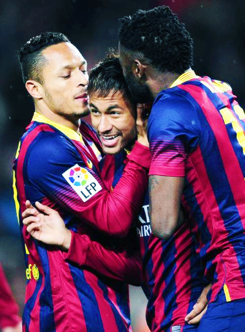 Neymar Jr. - Page 23 Tumblr_n32cmtAEkE1r0ktvpo1_500