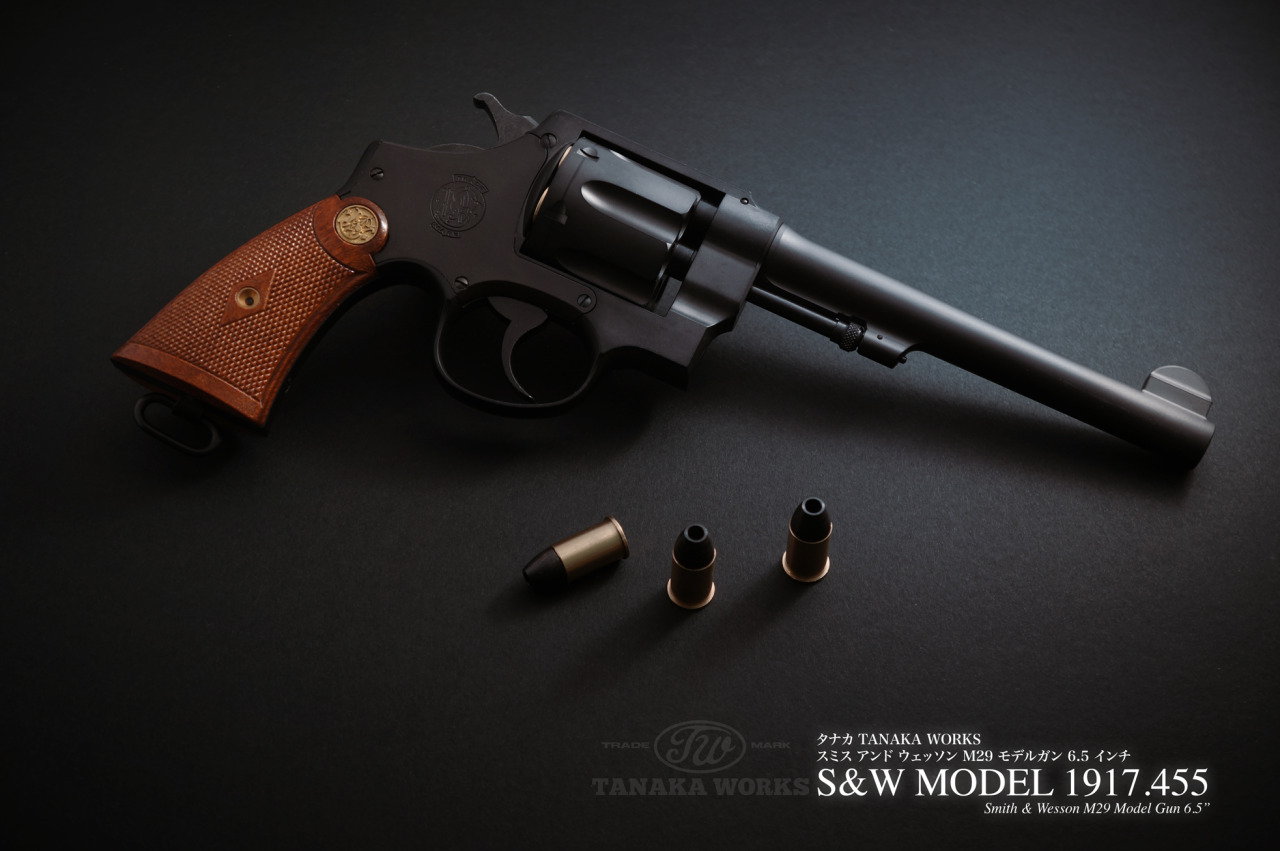 Tanaka Works S&W M1917 6.5" Hand Ejector 2nd. Five Screws ABS Tumblr_mw0o5qsWsj1rpidqno1_1280