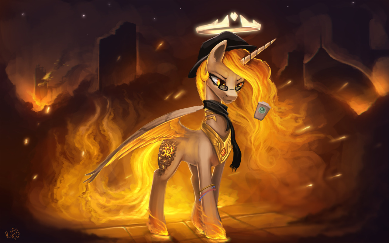 Pony art of the non diabetic variety.  - Page 19 Tumblr_nsmu2walXP1tff7s6o2_1280