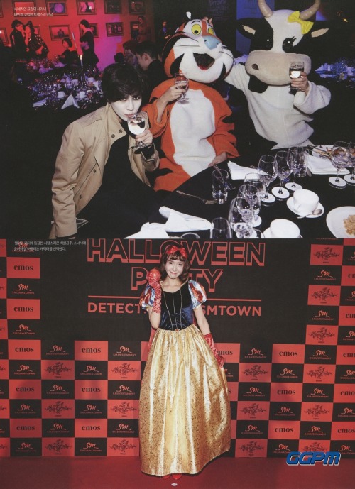 [PIC][04-11-2014]SNSD @ 2014 SMTOWN HALLOWEEN PARTY Tumblr_nfjx2zC9bY1sewbc1o1_500