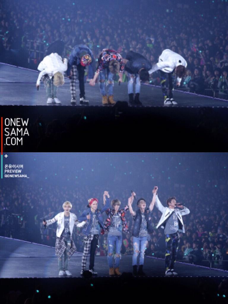 150314 SHINee @ 'SHINee World 2014 in Tokyo Dome Special Edition', Día 1 Tumblr_nl7gs1Qu6U1r8fs1io1_1280