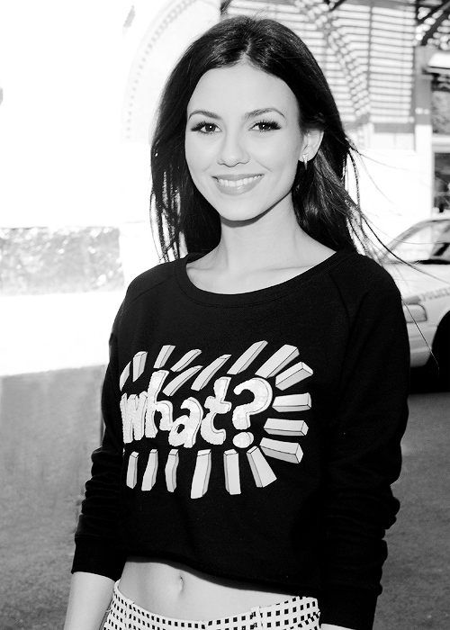 ;victoria justice.♡ - Página 9 Tumblr_n4k1nnxw0R1rids08o1_500