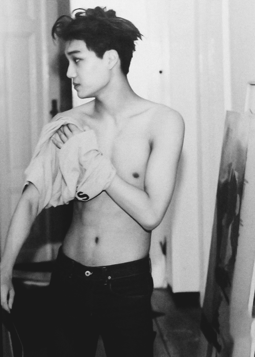 ;kim jongin❞ - Página 2 Tumblr_nai4hy4MVx1qd408eo1_500