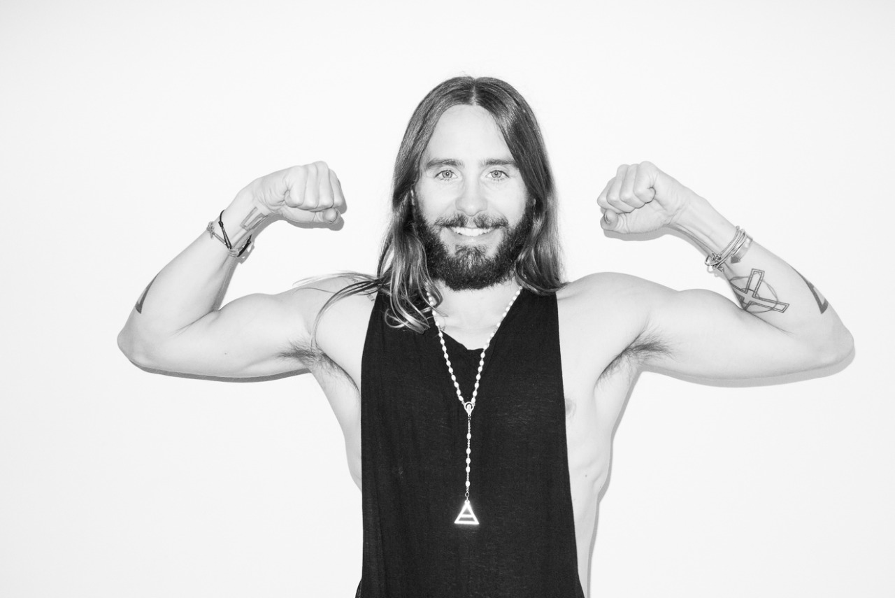 [PHOTOSHOOT] Jared Leto by Terry Richardson - Page 33 Tumblr_niyohtO3Gn1qa42jro1_1280