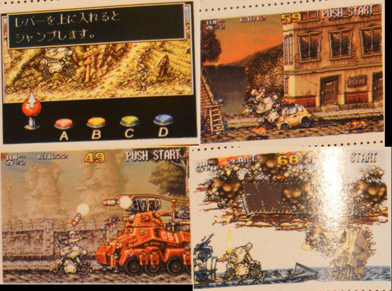 20ème Anniversaire de Metal Slug : Galerie de visuels (AJOUT !) Tumblr_o4evblwZQQ1ulp8mfo1_1280