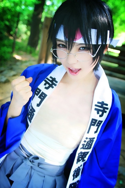 Cosplay anime Gintama Tumblr_nsm9xz2ONa1uxw6w8o1_500